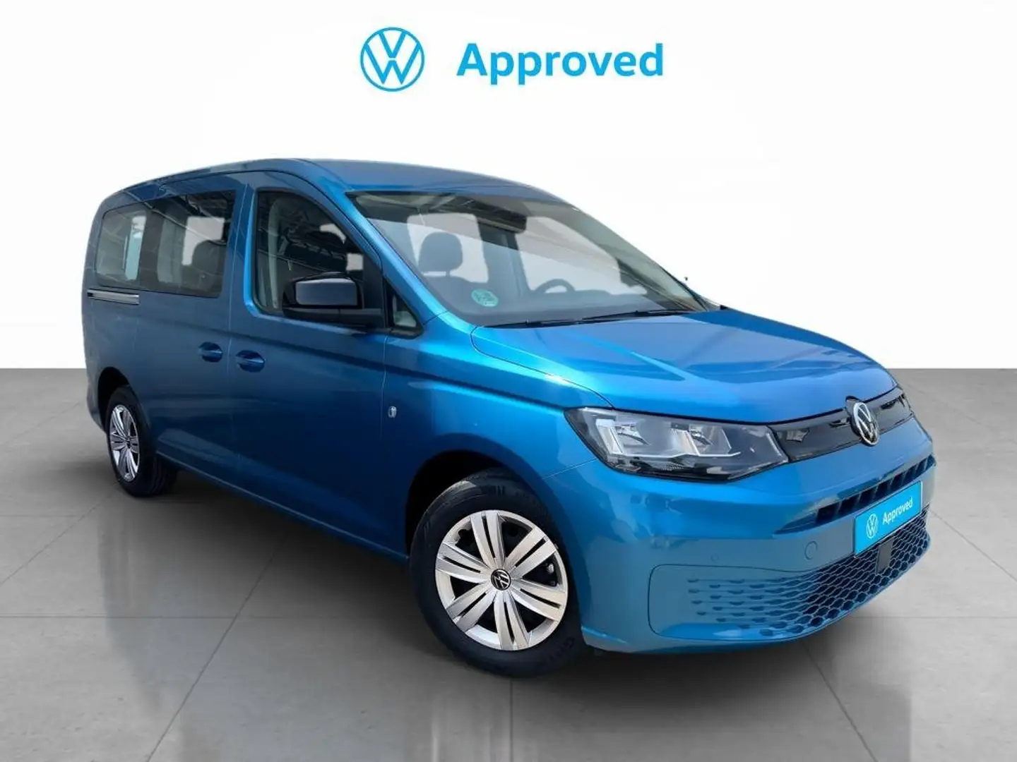 Volkswagen Caddy Maxi 2.0TDI Origin DSG 90KW Azul - 1