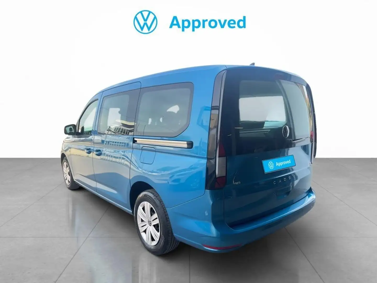 Volkswagen Caddy Maxi 2.0TDI Origin DSG 90KW Azul - 2