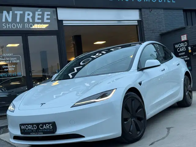 Tesla Model 3 208KW / 283CV NEUVE STOCK !! GARANTIE 8ANS