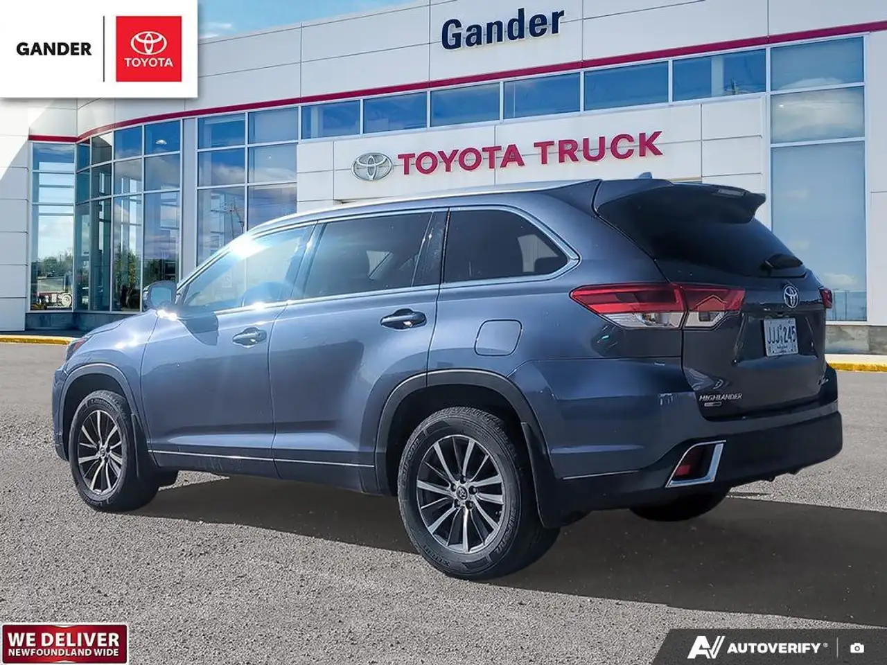 Toyota Highlander fotografie Toyota Highlander