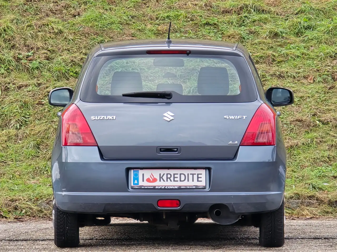 Suzuki Swift 4X4 Snow Top – Bild 6