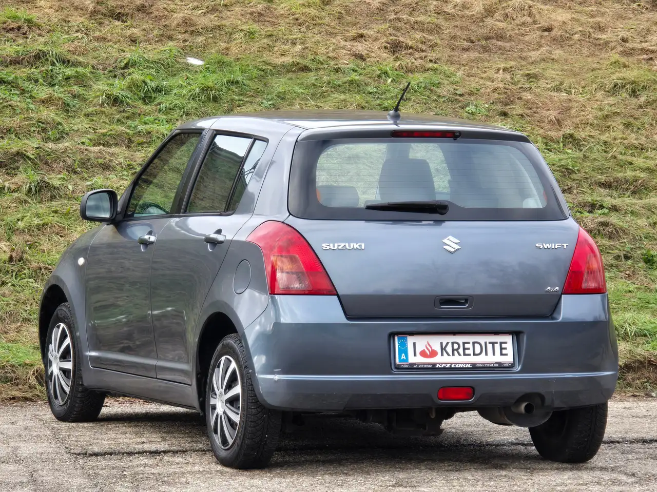 Suzuki Swift 4X4 Snow Top – Bild 3