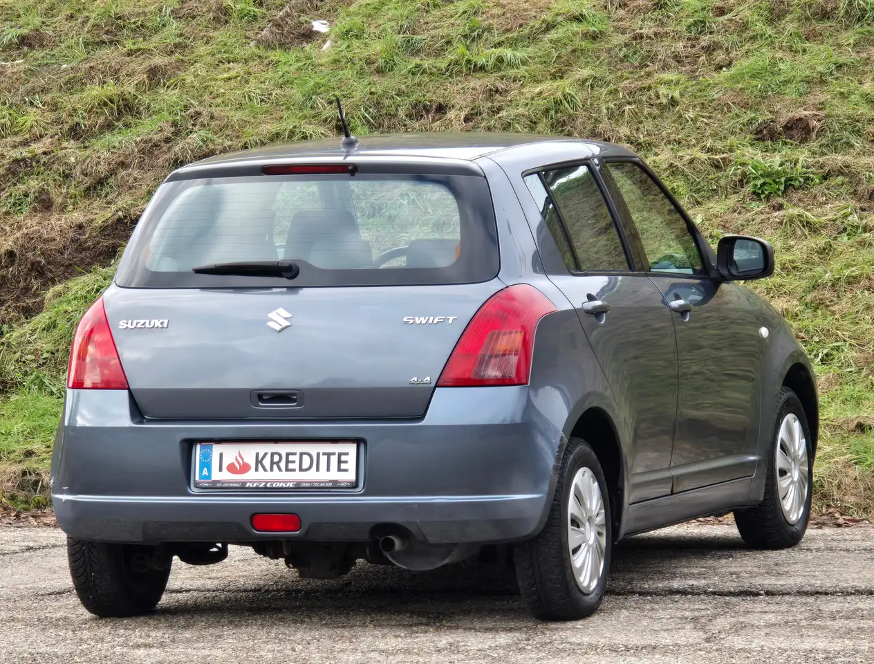 Suzuki Swift 4X4 Snow Top – Bild 4