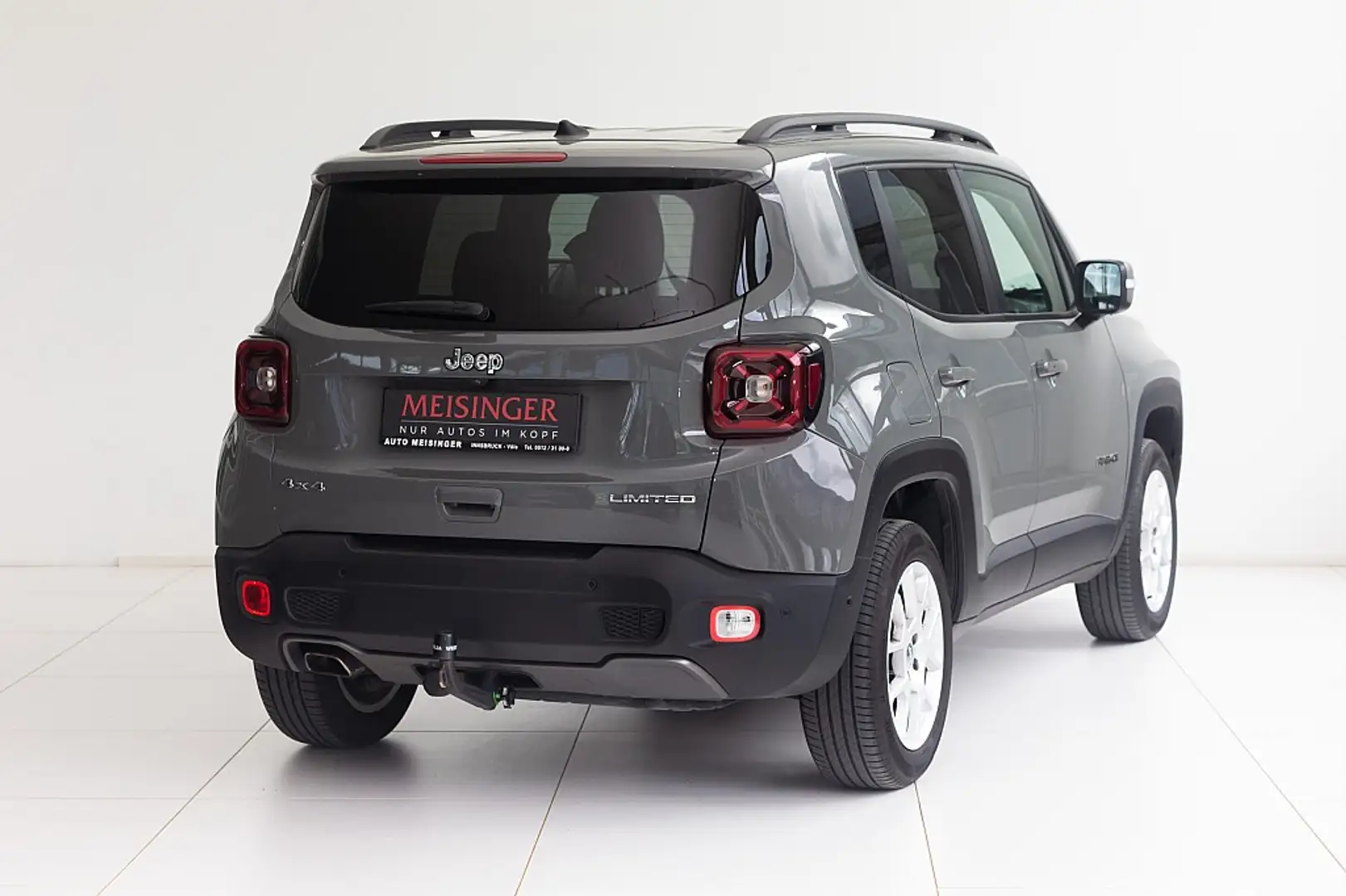 Jeep Renegade 2,0 MultiJet II 4WD 9AT 140 Limited Gris - 2