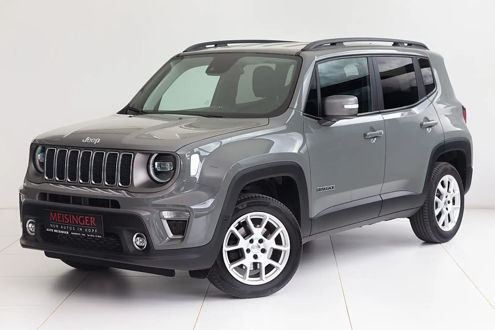 Jeep Renegade 2,0 MultiJet II 4WD 9AT 140 Limited Gris - 1
