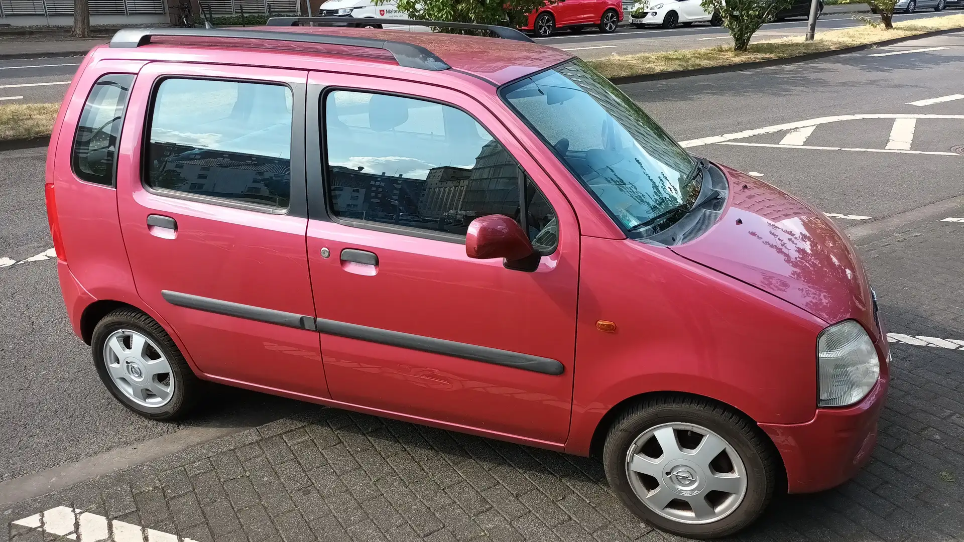 Opel Agila Agila 1.2 16 V Rood - 2