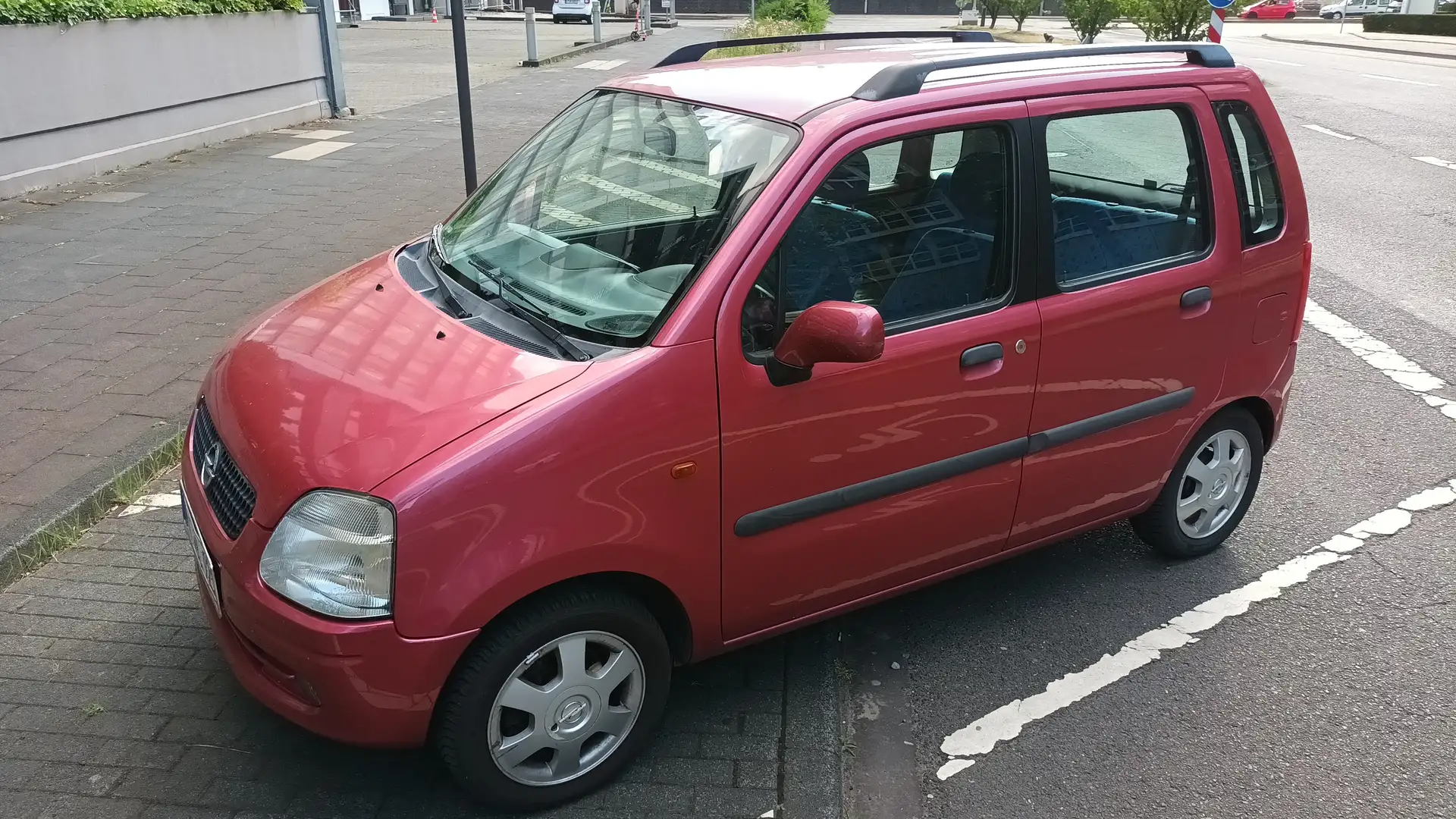 Opel Agila Agila 1.2 16 V Rood - 1