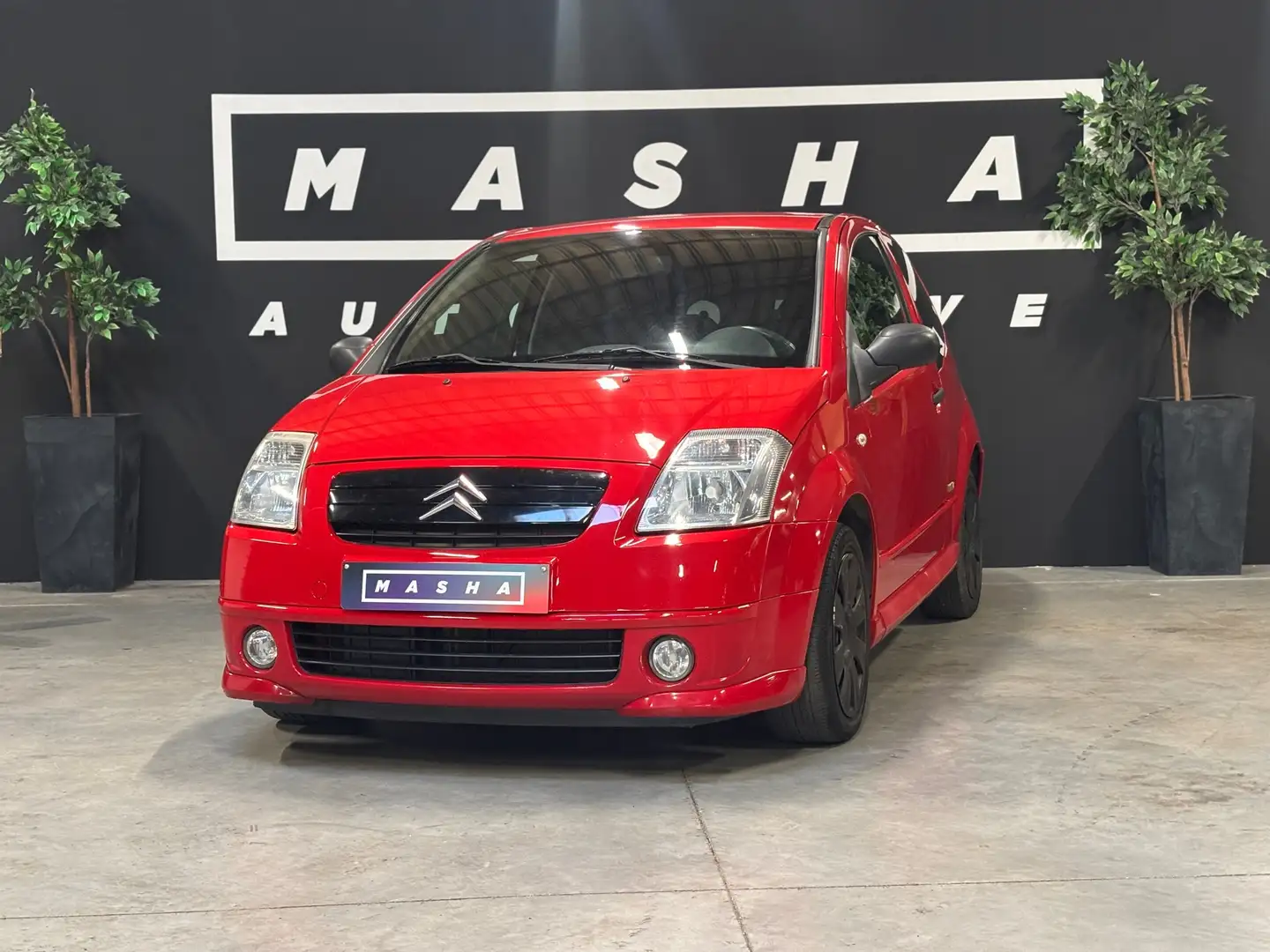 Citroen C2 1.4i VTR Rood - 1