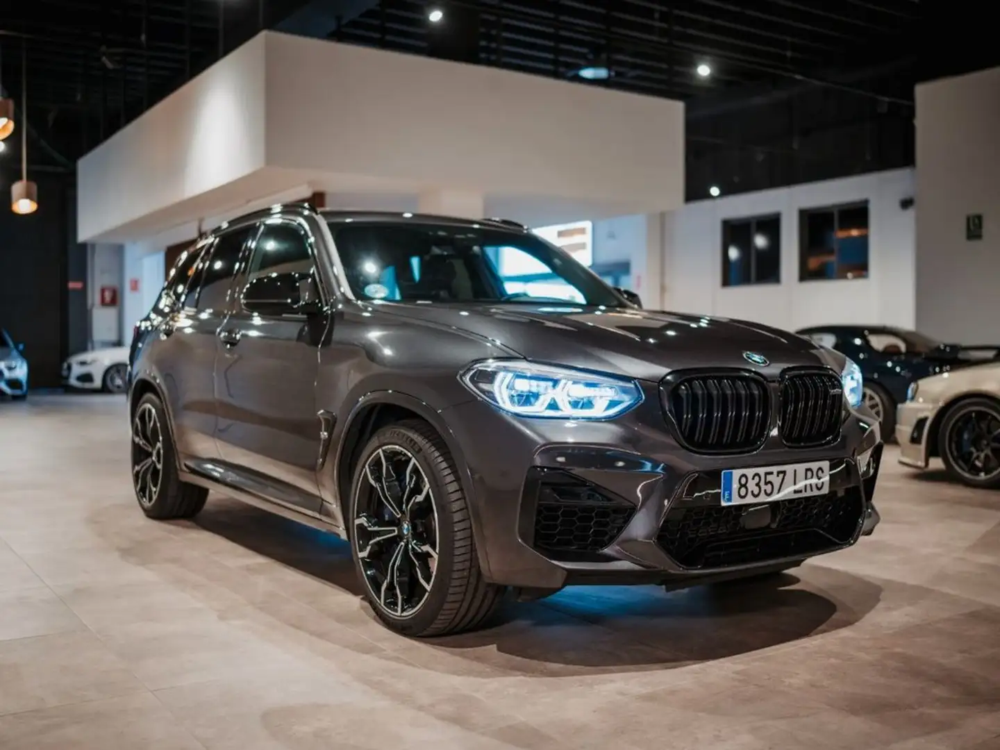 BMW X3 M Competition Grau - 1
