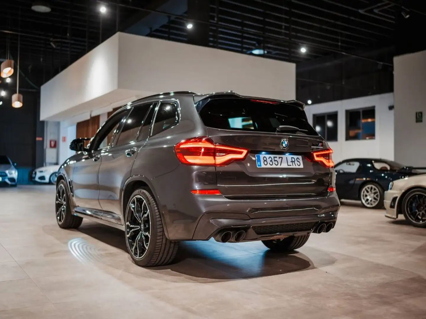 BMW X3 M Competition Grau - 2