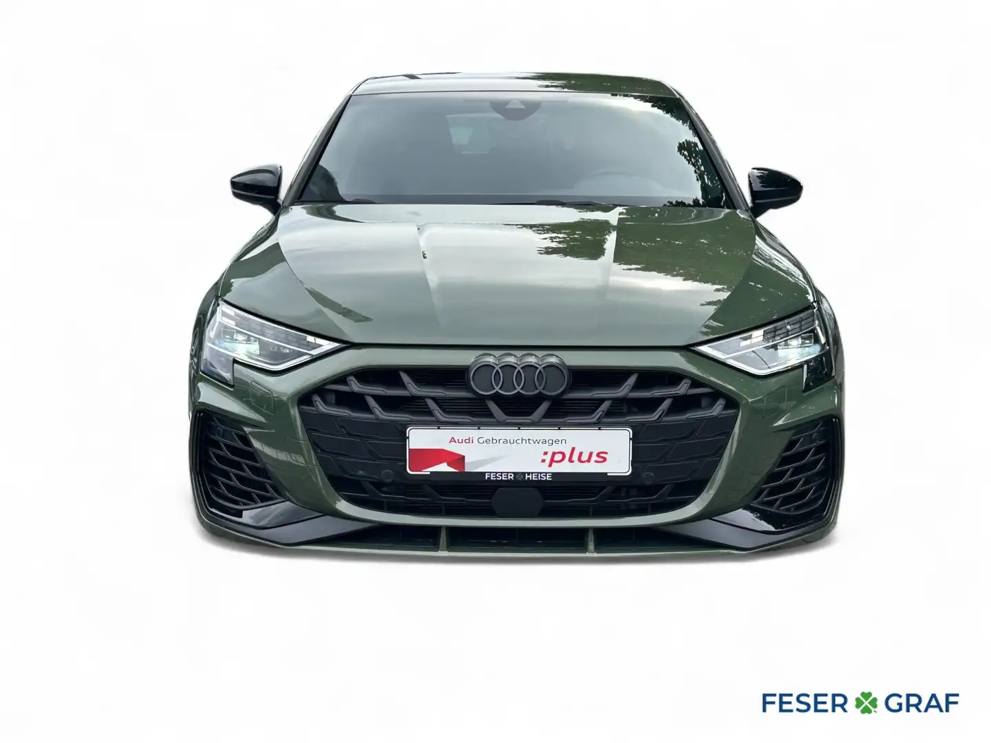 Audi S3 Sportback 2.0 TFSI quattro Sonos/Sport-AGA/SHZ/Car Grün - 2