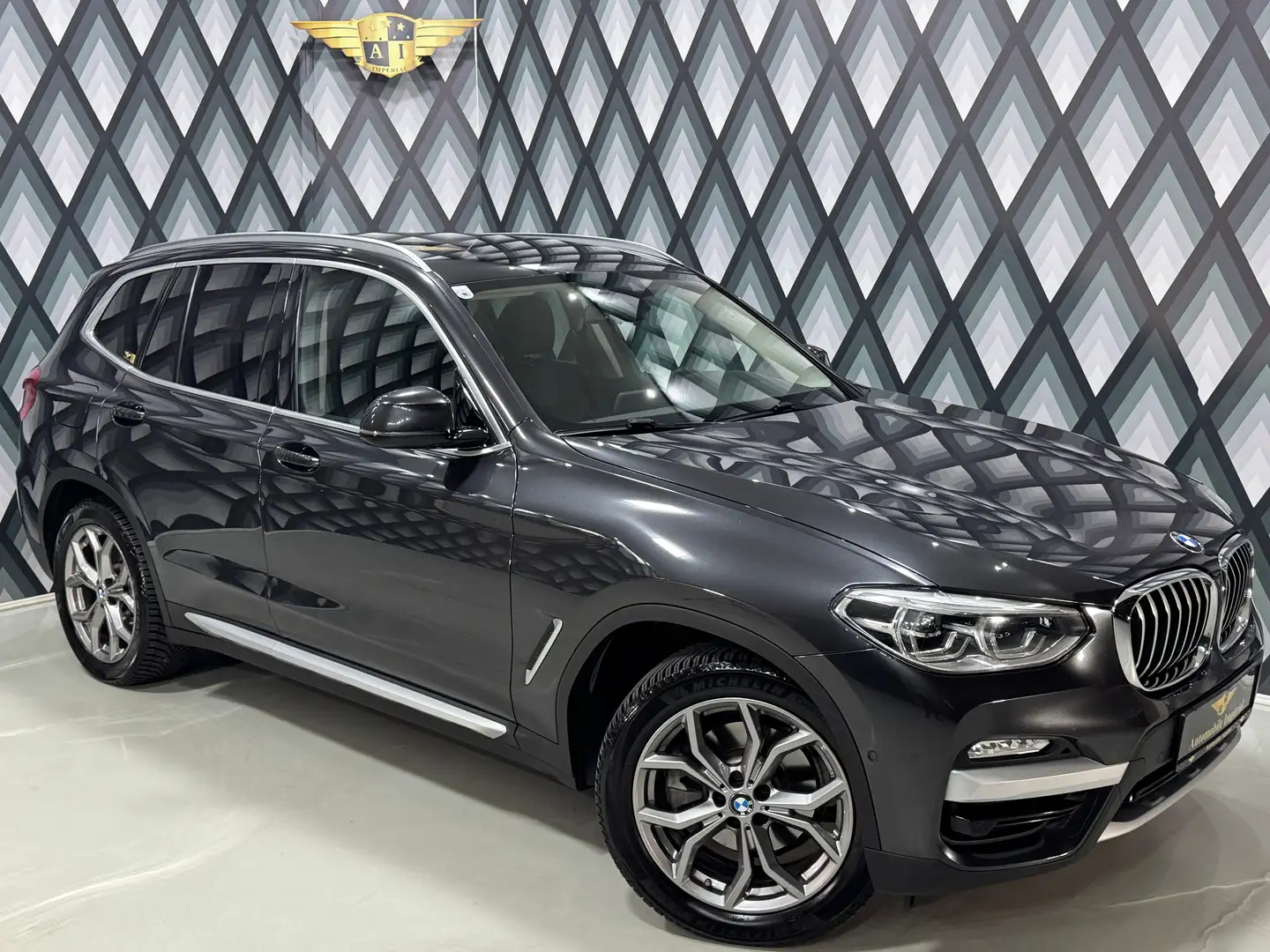 BMW X3 20d xDrive (G01) // XLINE // AHK // NAV PRO // Grau - 1