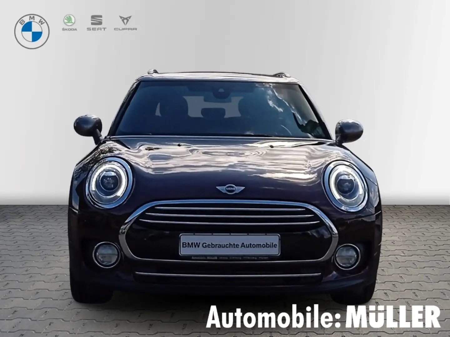MINI Cooper Clubman 1.5 Navi LED ACC Mehrzonenklima Fahrerprofil SHZ K Rot - 2