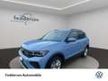 Volkswagen T-Cross Life 1.0 TSI IQ.DRIVE AHK App-Connect Sitzheizung Bleu - thumbnail 1