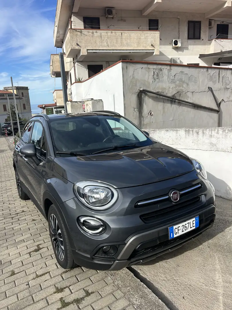 Fiat 500X 500 X 2018 1.6 mjt Cross 130cv Grigio - 1