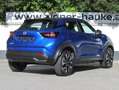 Nissan Juke 1,0 DIG-T Acenta+ DCT Aut. Gratis Winterräder!! Bleu - thumbnail 5