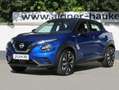 Nissan Juke 1,0 DIG-T Acenta+ DCT Aut. Gratis Winterräder!! Blau - thumbnail 1