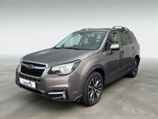 Subaru Forester Platinum Anhängerkupplung