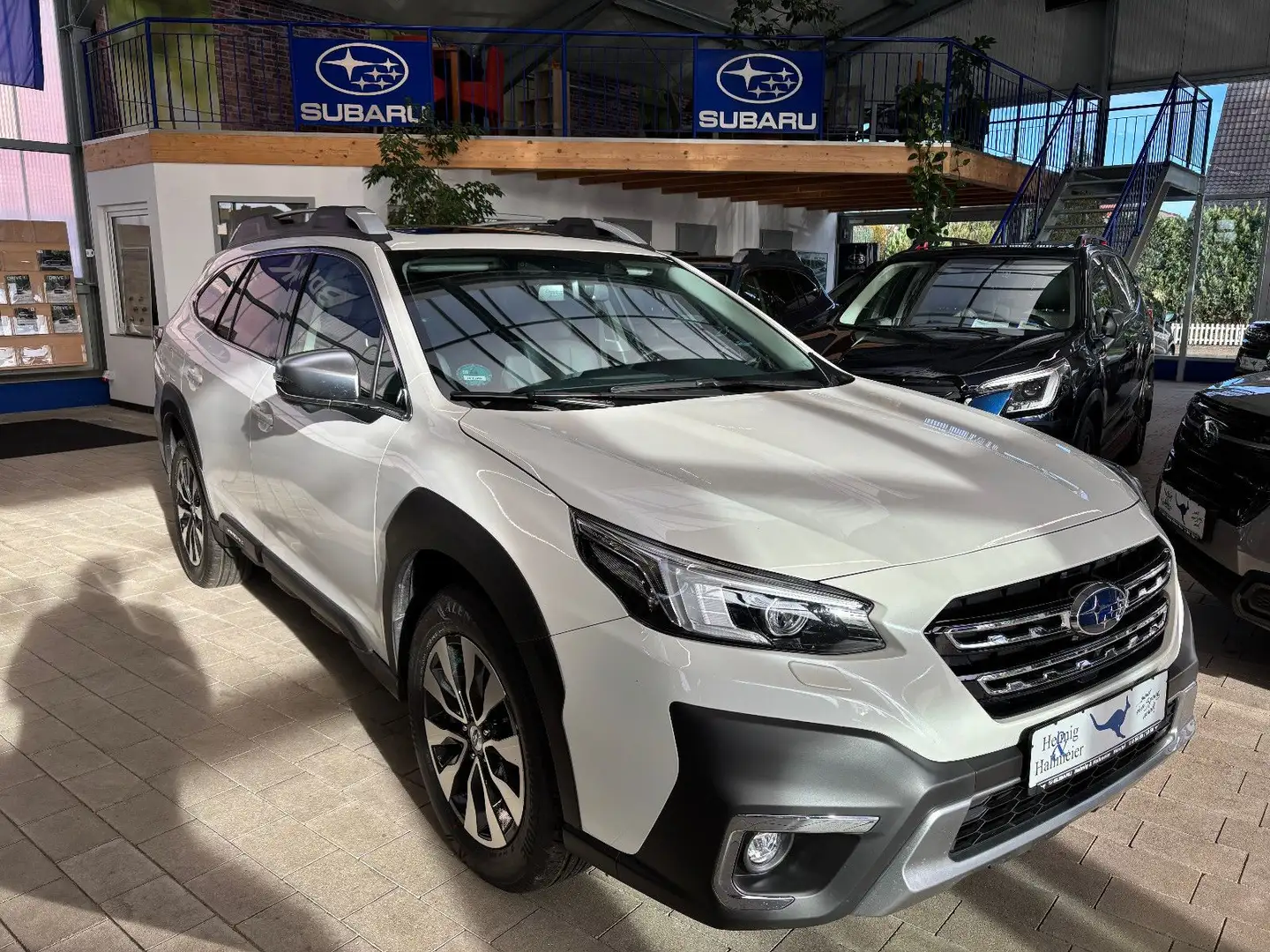 Subaru OUTBACK Outback Platinum Weiß - 1
