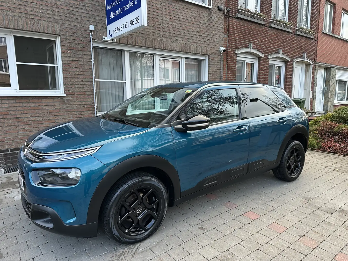 Citroen C4 Cactus 1.2i! Topstaat* Airco* Navi* 1eigenaar* Garantie! Bleu - 2