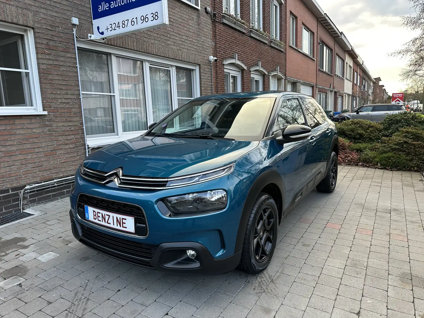Citroen C4 Cactus 1.2i! Topstaat* Airco* Navi* 1eigenaar* Garantie! Bleu - 1