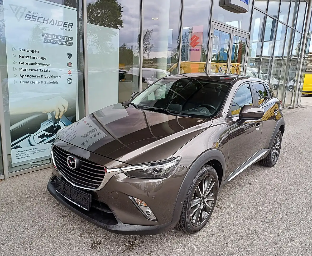 Mazda CX-3 XC-3/CD105/Revolution Braun - 1