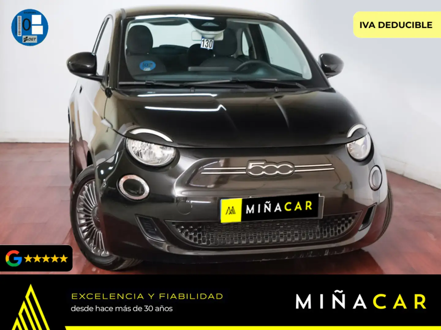 Fiat 500C 500Ce Icon 87KW Noir - 1