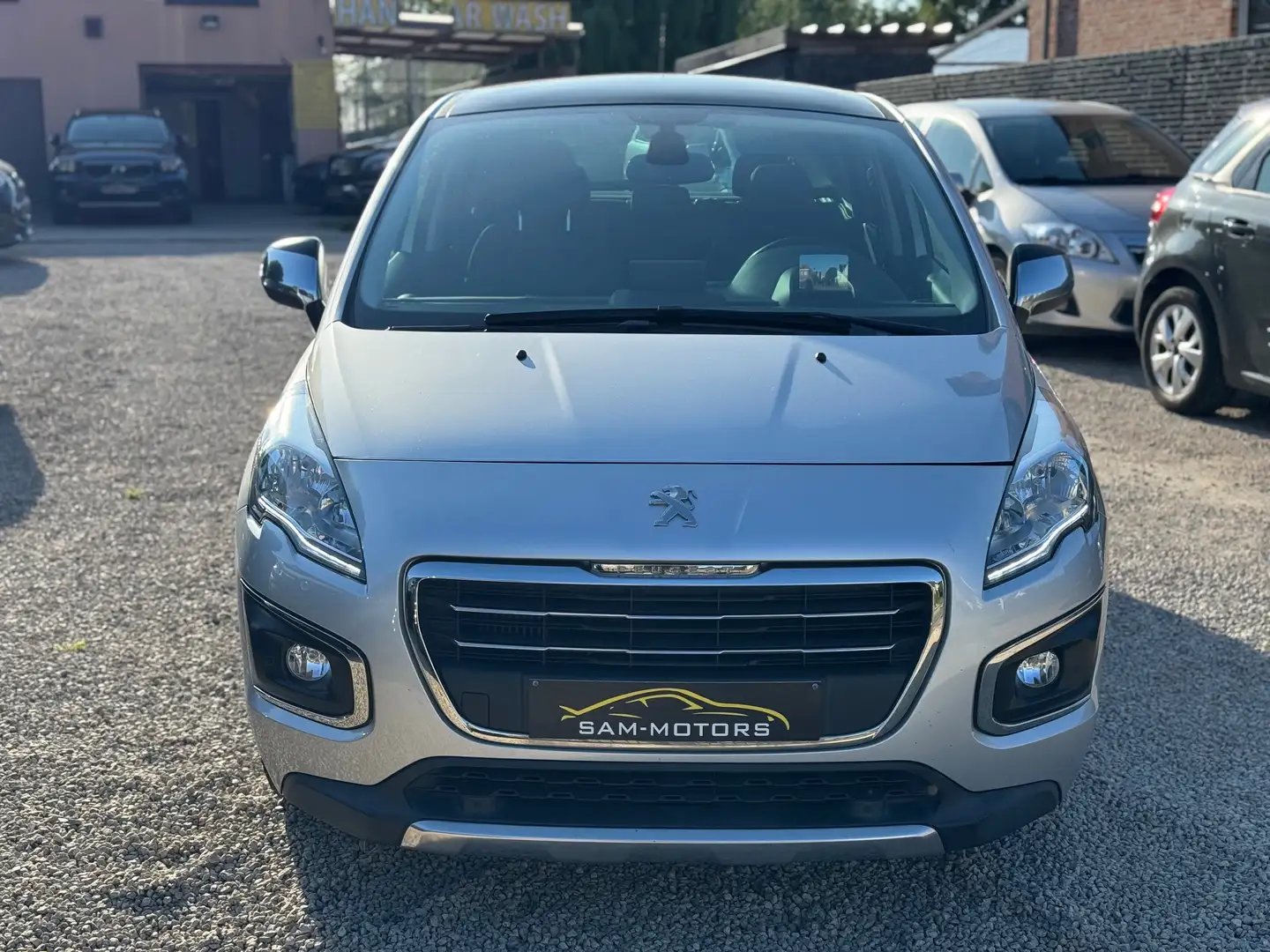 Peugeot 3008 1.6 e-THP Allure Automaat | 1 Jaar Garantie Argent - 2