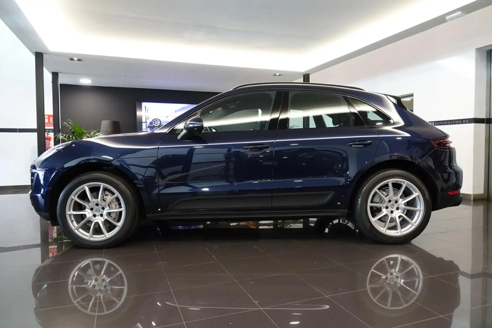 Porsche Macan S Diesel Aut. Azul - 2