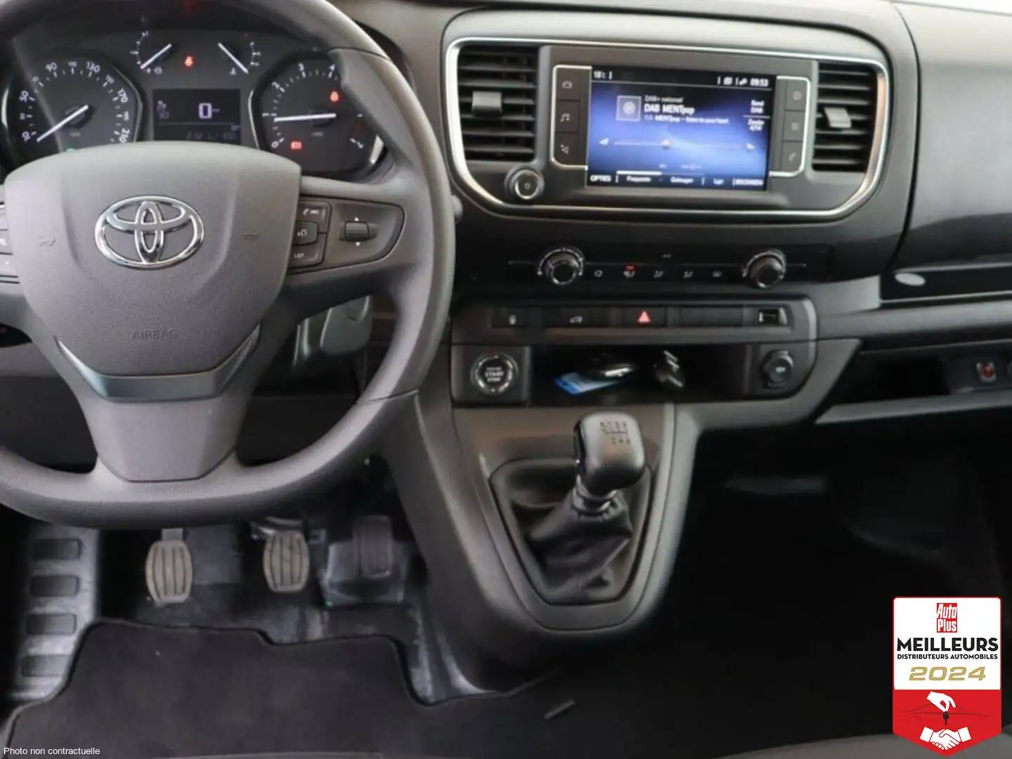 Toyota Proace PROACE Medium Comfort 2.0D 144 hp 6MT Blanc - 1
