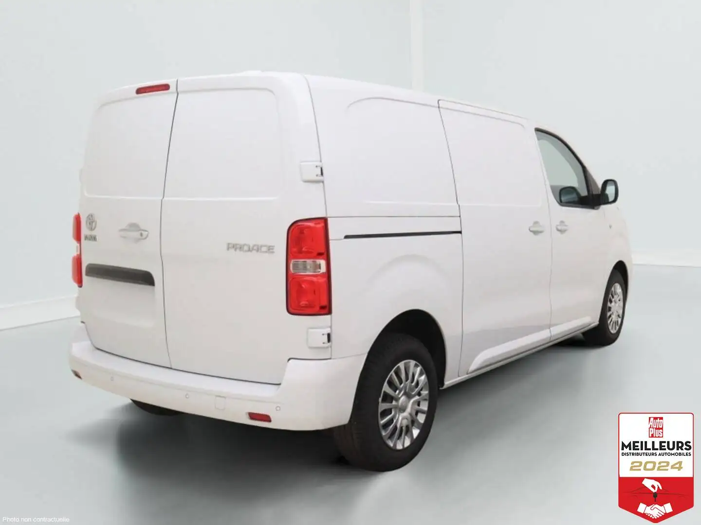 Toyota Proace PROACE Medium Comfort 2.0D 144 hp 6MT Blanc - 2