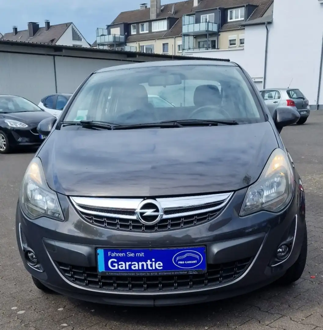 Opel Corsa 1.2 16V ecoFLEX Easytronic Color Edition Gris - 1