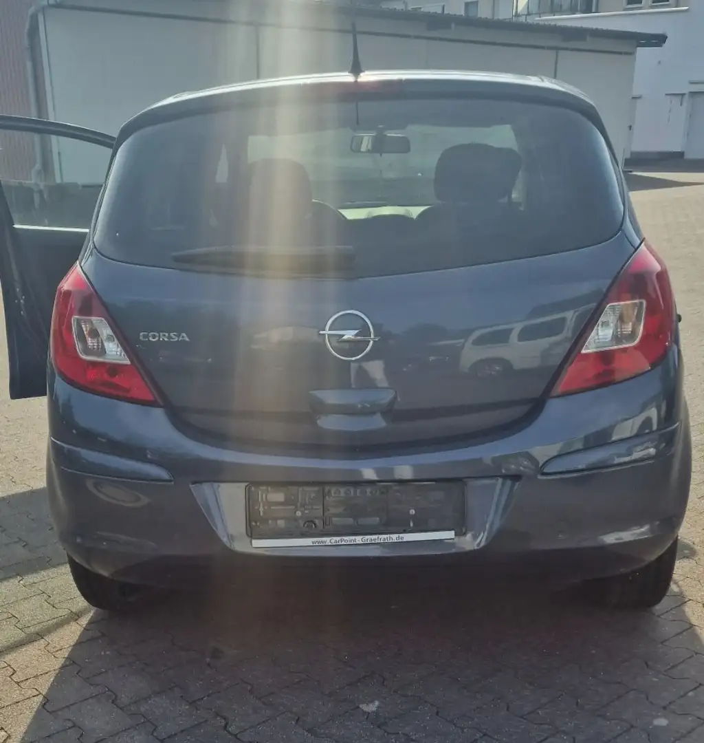 Opel Corsa 1.2 16V ecoFLEX Easytronic Color Edition Gris - 2