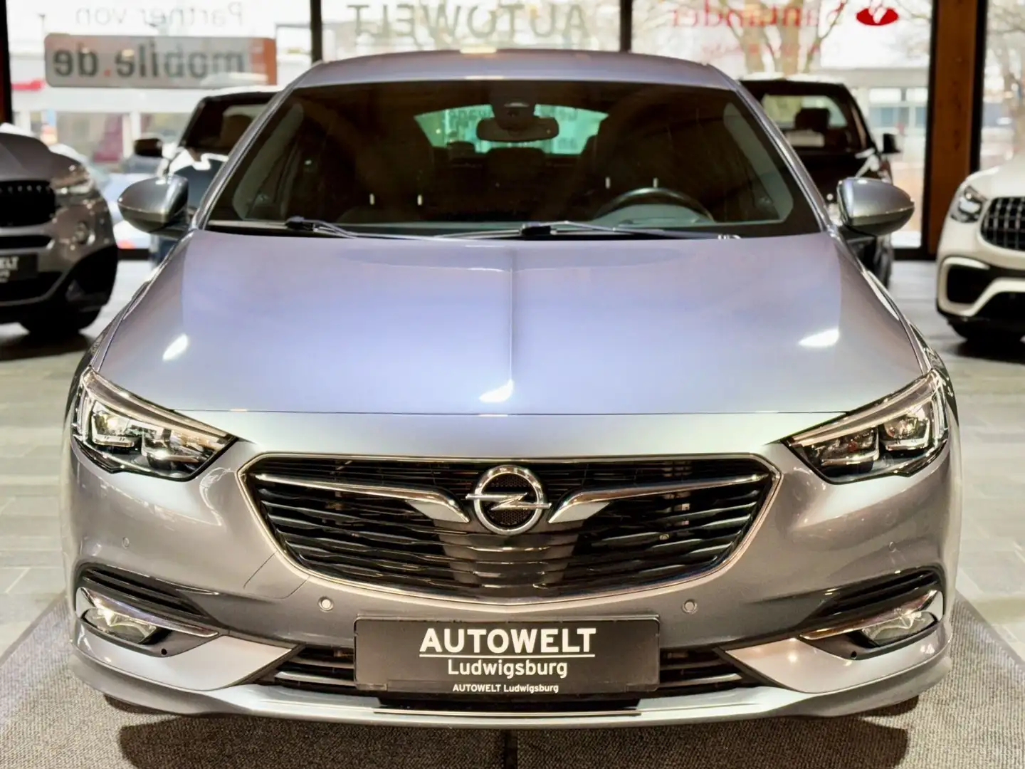 Opel Insignia B Grand Sport 4x4 OPC Line   LPG Prins Szürke - 2