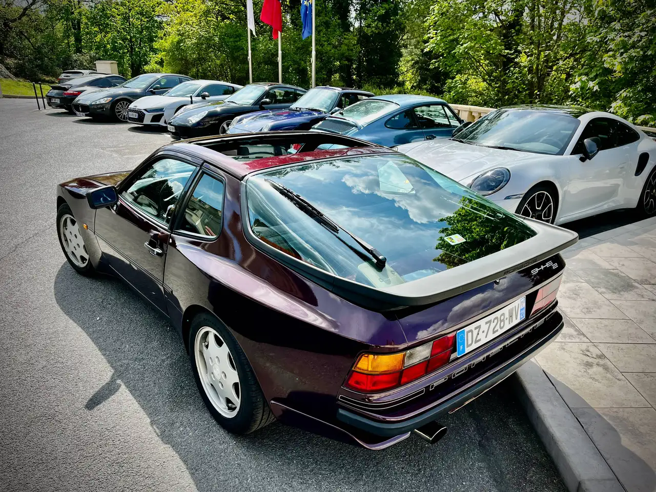 Porsche 944 S2, foto 7