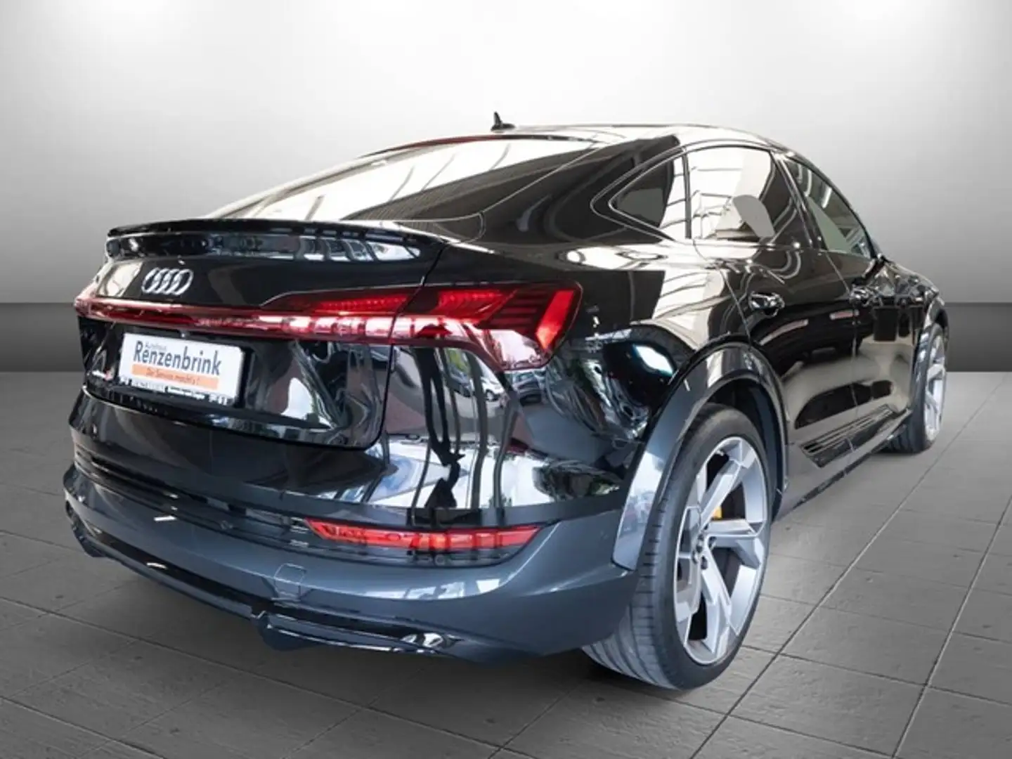 Audi e-tron S Sportback quattro PANO+HEAD+UP+AHK+LUFTFEDERU... Schwarz - 2