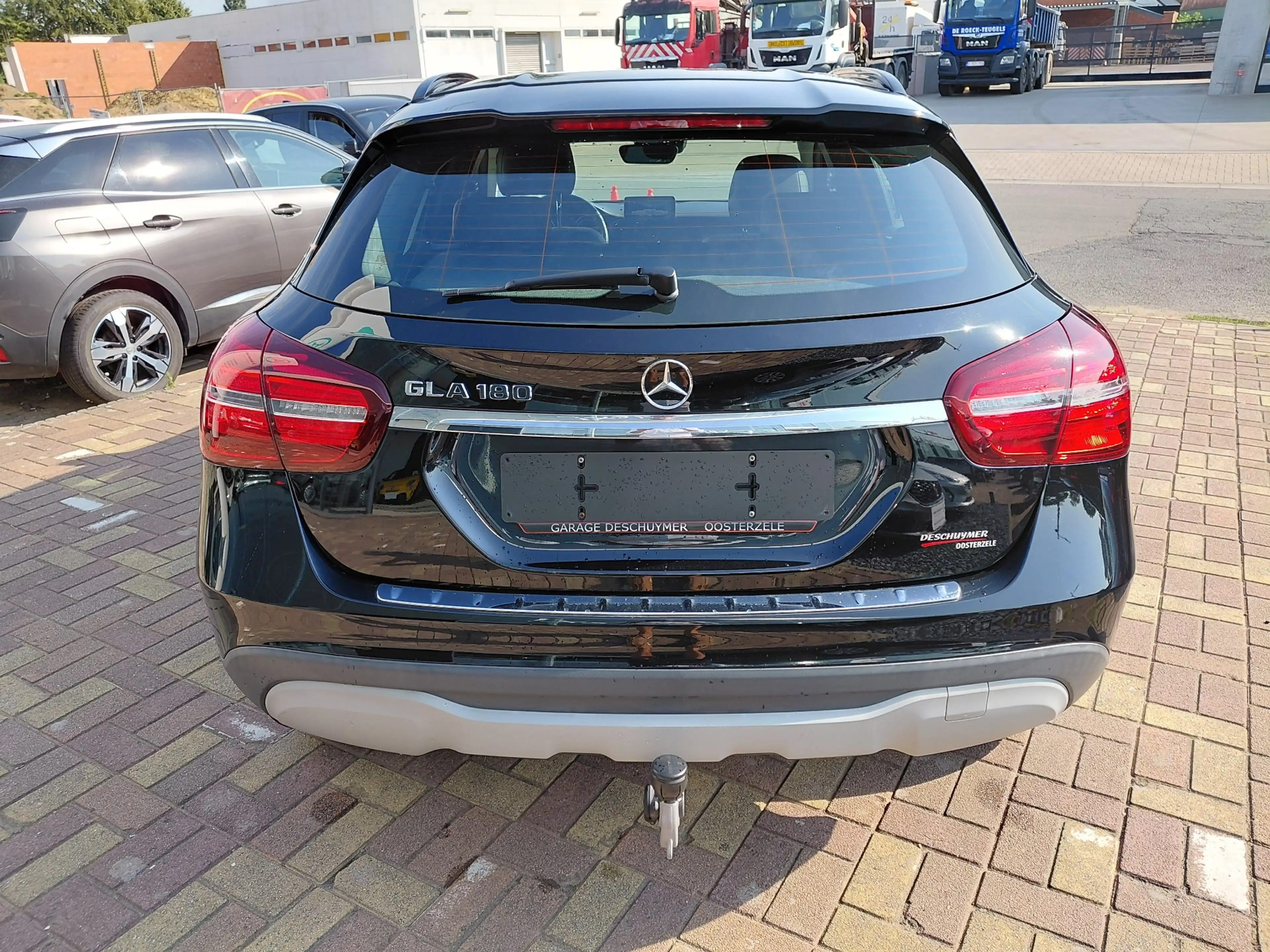 Mercedes-Benz GLA 180 GLA 180 (EU6.2) — photo 4