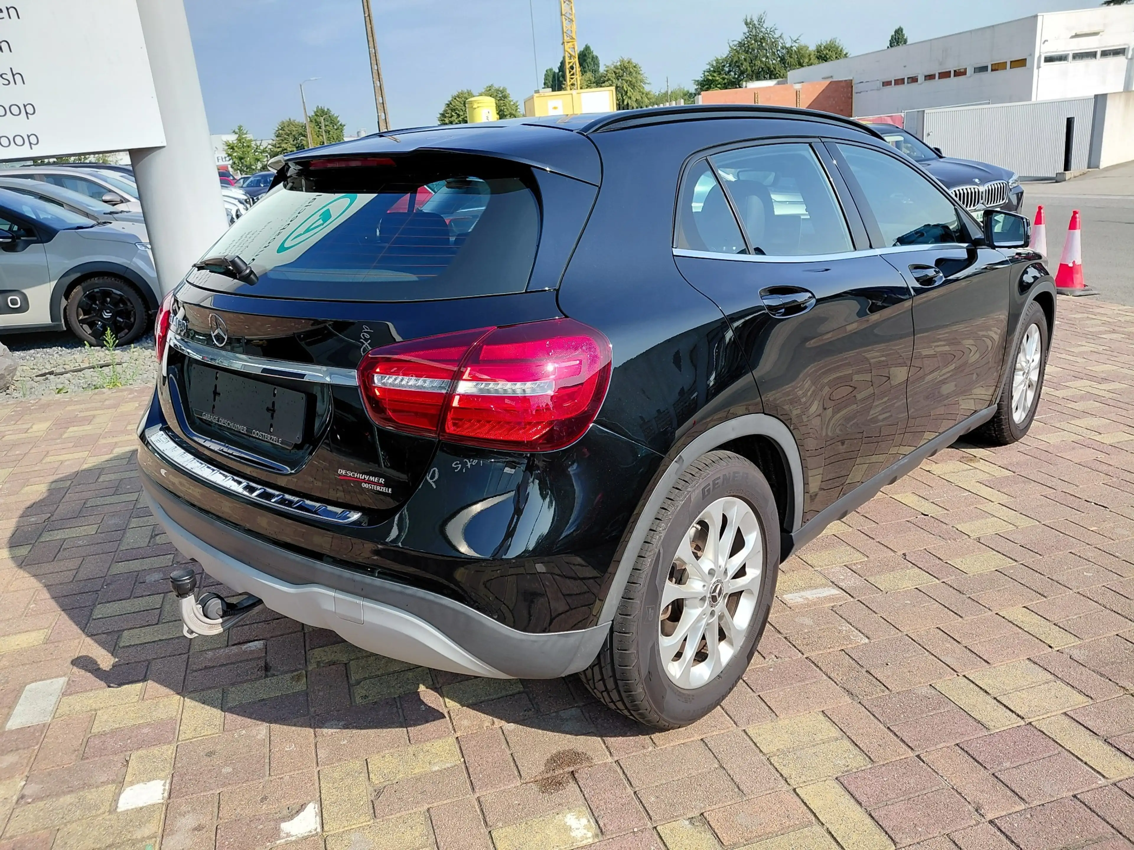 Mercedes-Benz GLA 180 GLA 180 (EU6.2) — photo 5