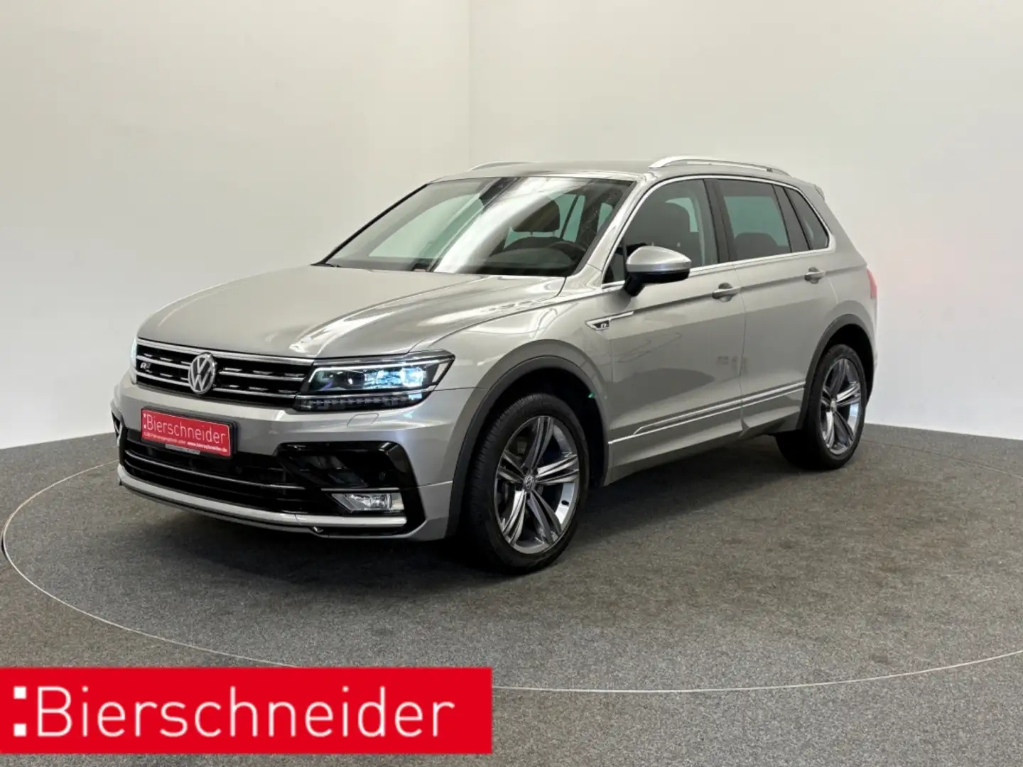 Volkswagen Tiguan 2.0 TSI 4Mo. DSG R-Line LED 19 AREA VIEW NAVI PDC Argento - 1