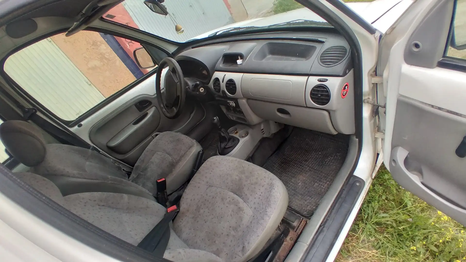 Renault Kangoo Kangoo Gran Volumen 1.9D Confort 65 Confort Blanco - 2