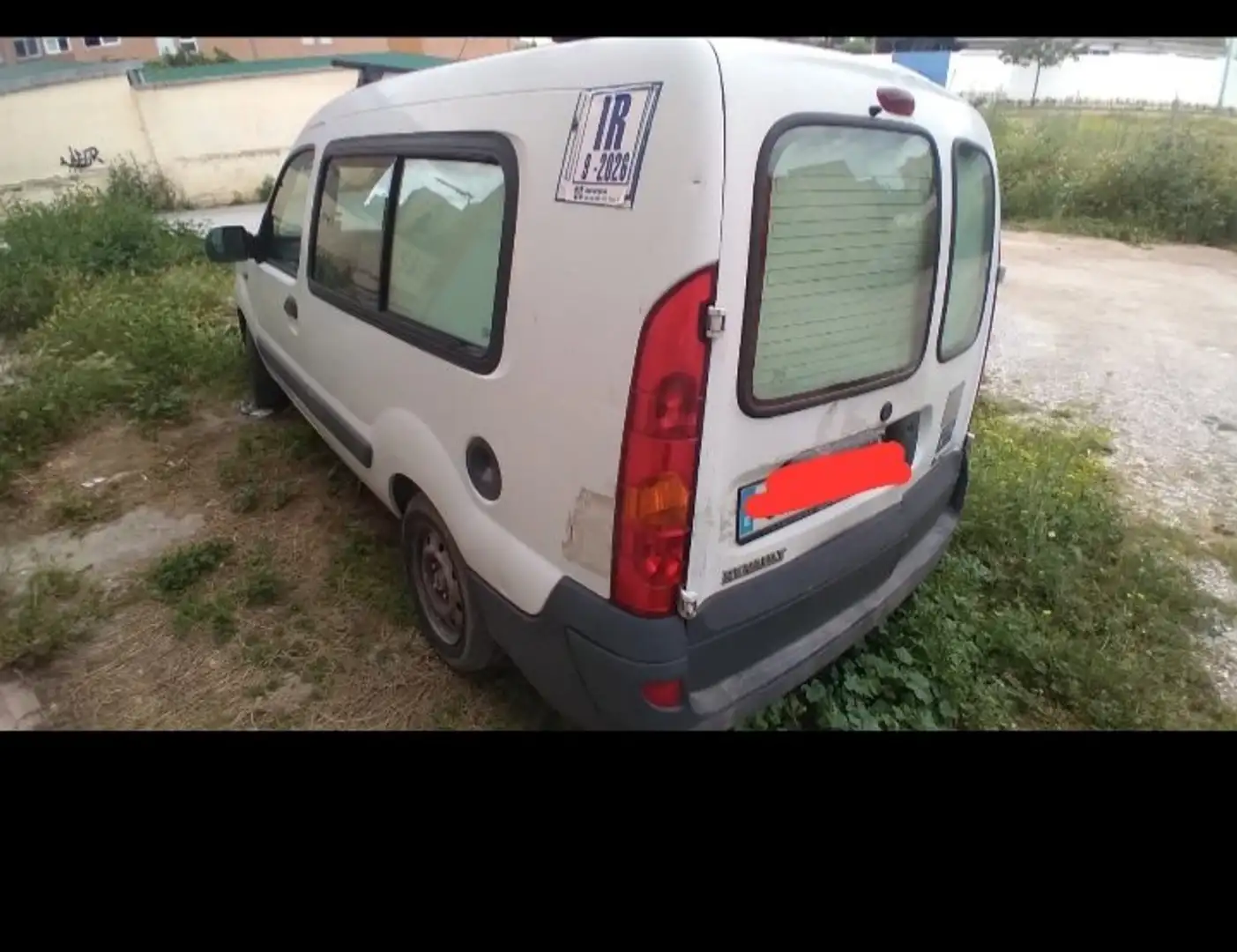 Renault Kangoo Kangoo Gran Volumen 1.9D Confort 65 Confort Blanco - 1