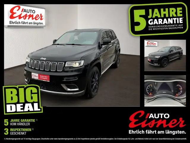 Jeep Grand Cherokee 3.0 SUMMIT Allrad