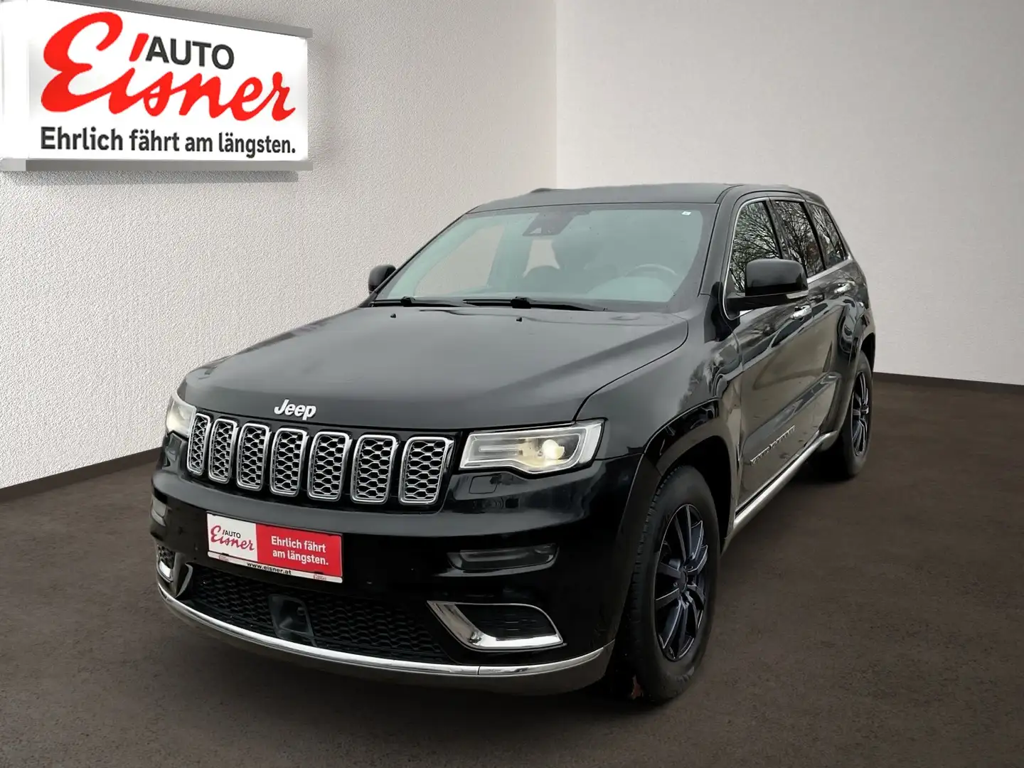 Jeep Grand Cherokee 3.0 SUMMIT Allrad Schwarz - 2