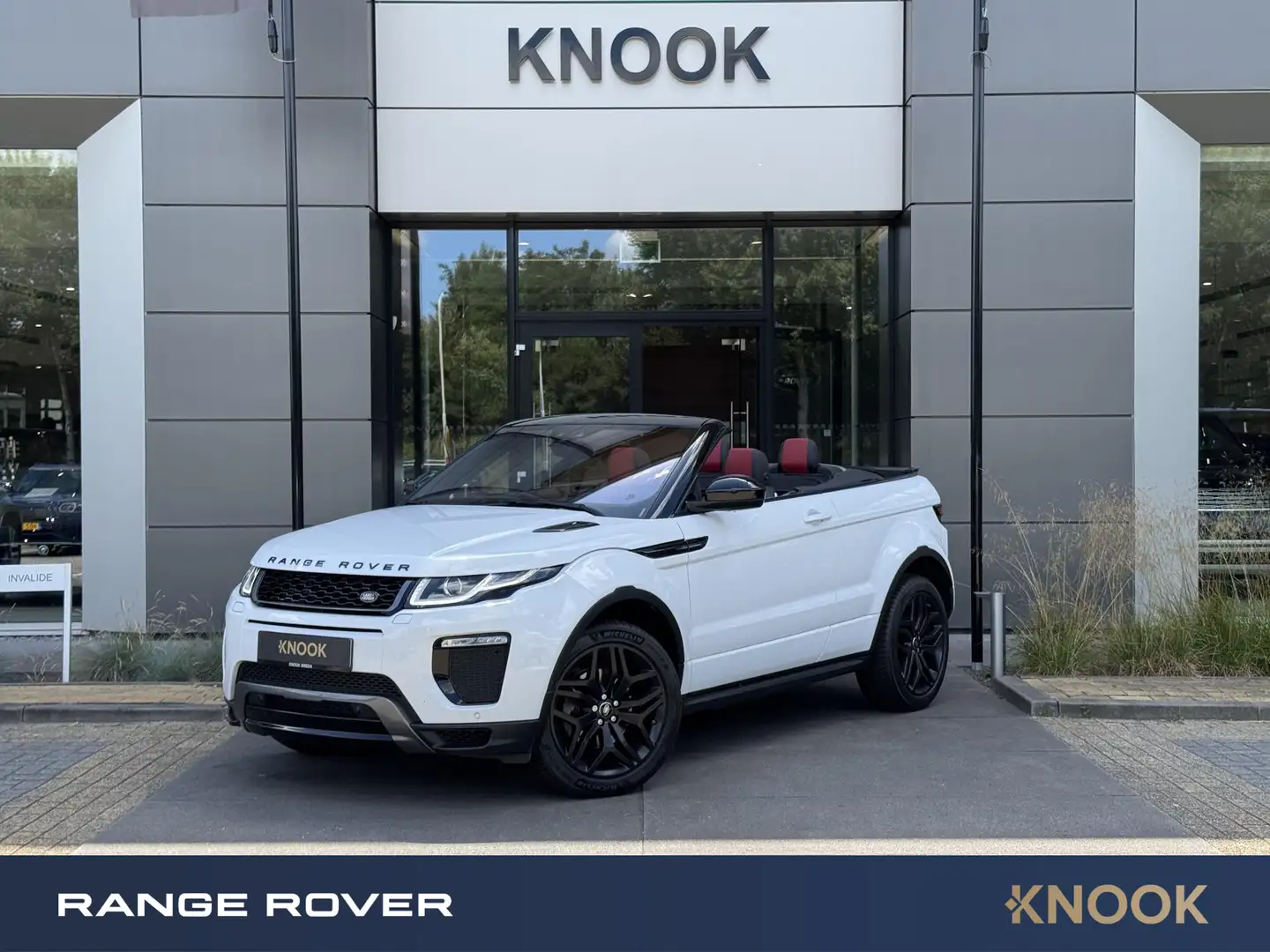 Land Rover Range Rover Evoque Convertible Si4 HSE Dynamic Bianco - 1