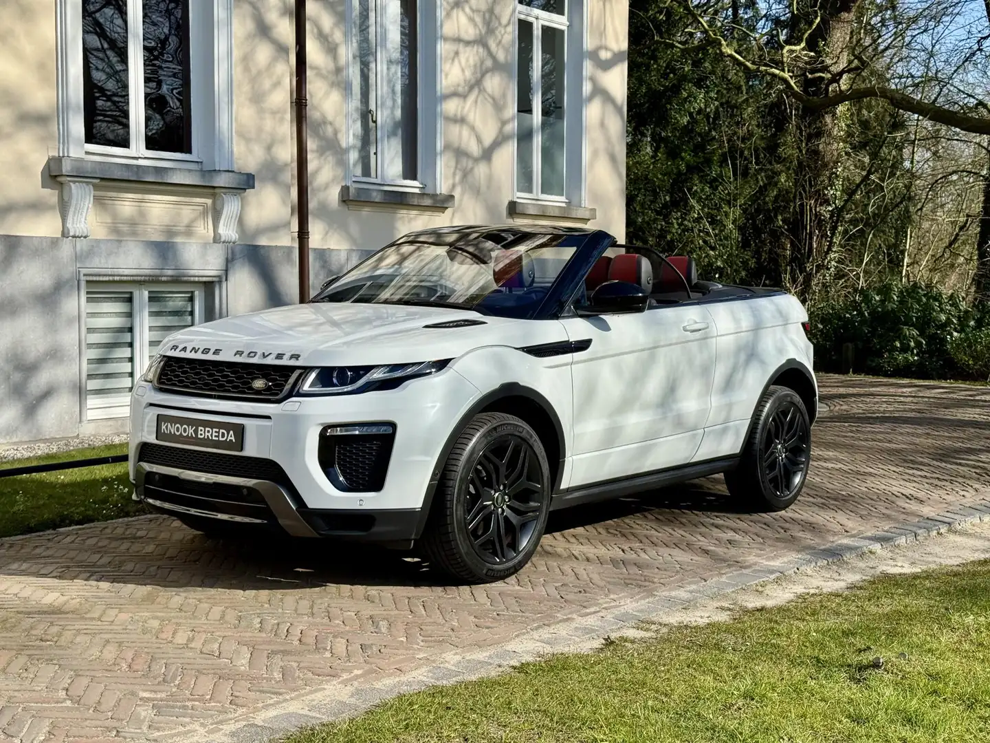 Land Rover Range Rover Evoque Convertible Si4 HSE Dynamic Bianco - 2