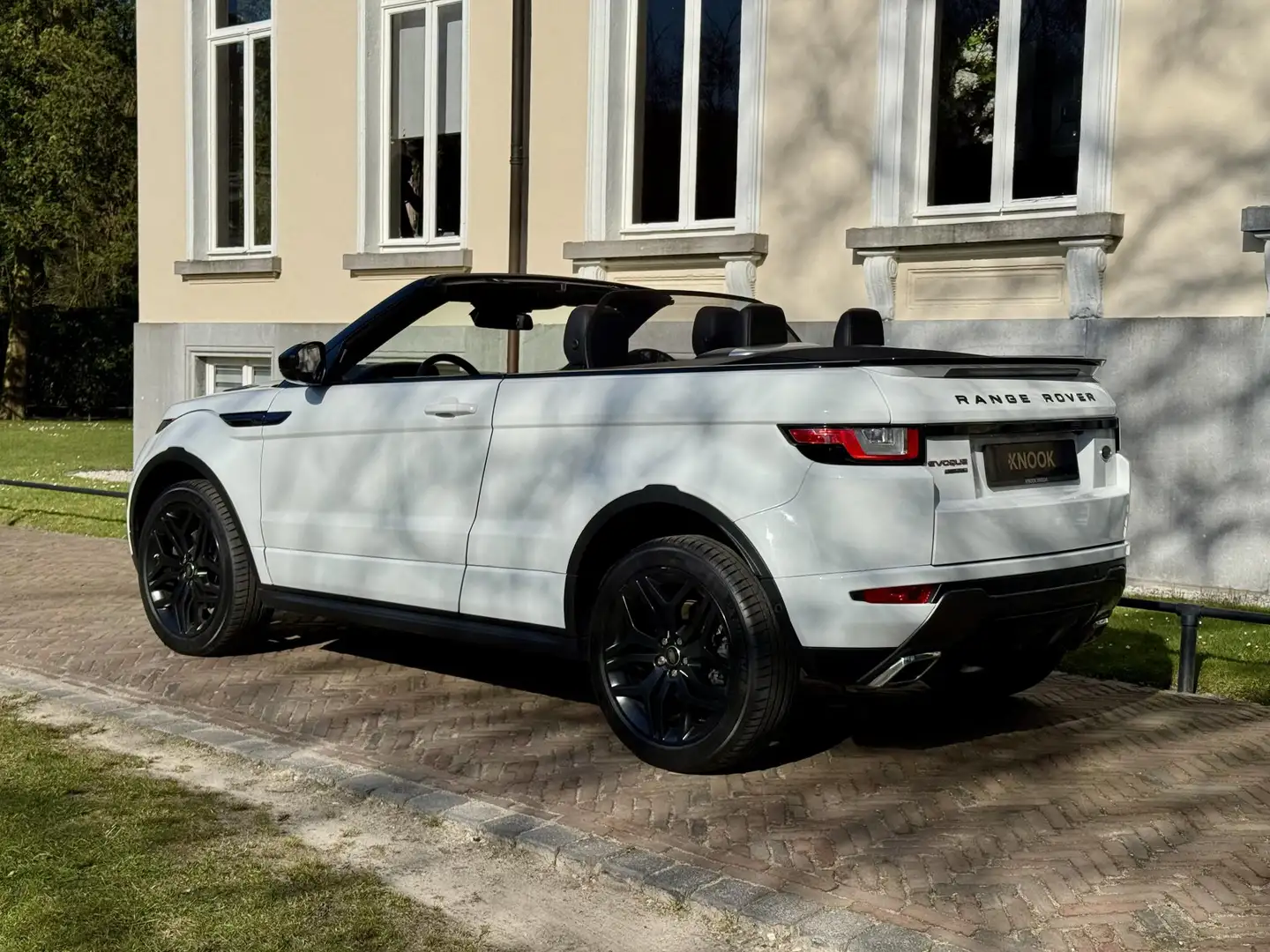 Land Rover Range Rover Evoque Convertible Si4 HSE Dynamic Biały - 2