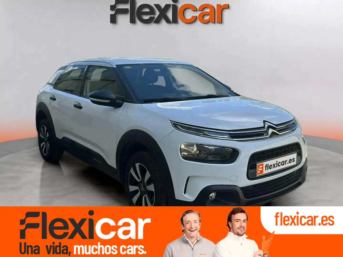 Citroen C4 Cactus 1.2 PureTech S&S Cool&Comfort 110 Blanco - 1