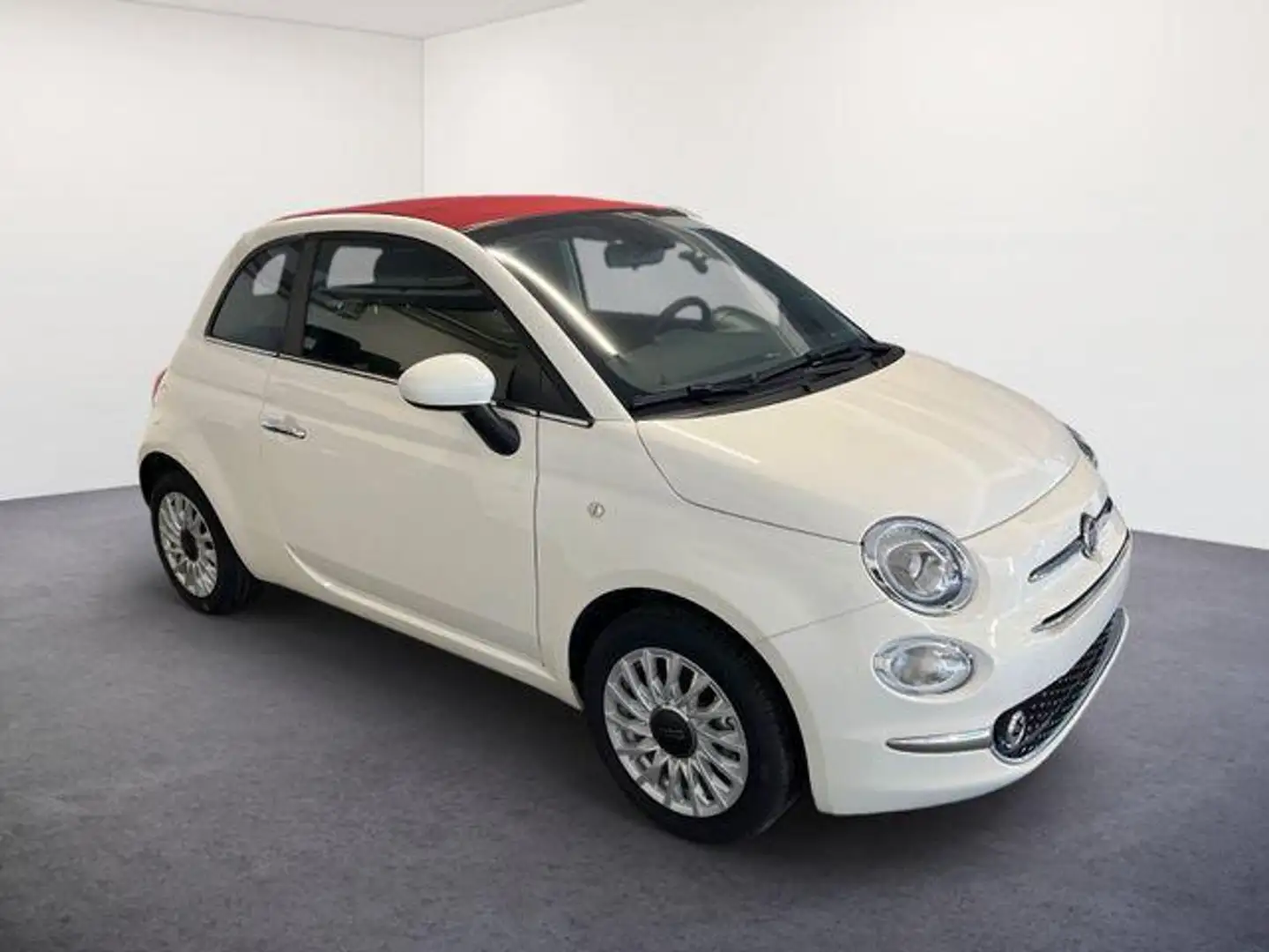 Fiat 500C 1.0 Cabrio DolceVita /KLIMA-AUT/NAV/TFT 51 kW (... Weiß - 2