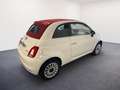 Fiat 500C 1.0 Cabrio DolceVita /KLIMA-AUT/NAV/TFT 51 kW (... Weiß - thumbnail 3