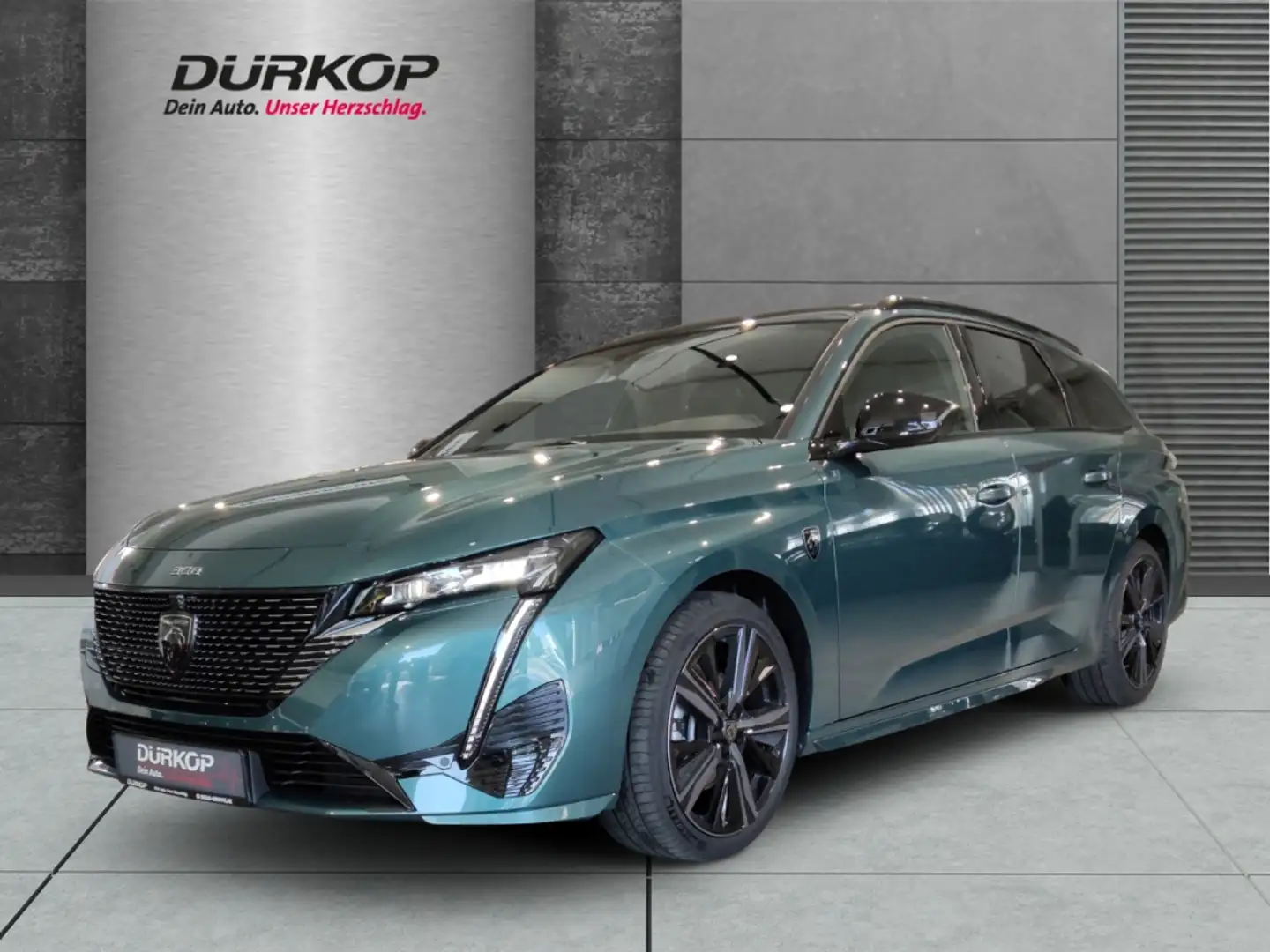 Peugeot 308 SW GT Hybrid e-DSC6 Premium-Paket Surrounding-Pake Blau - 1
